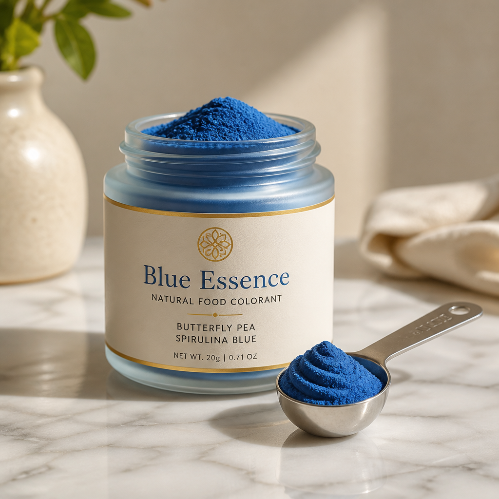 Blue Essence — premium food-grade colorant by Sanare Labb